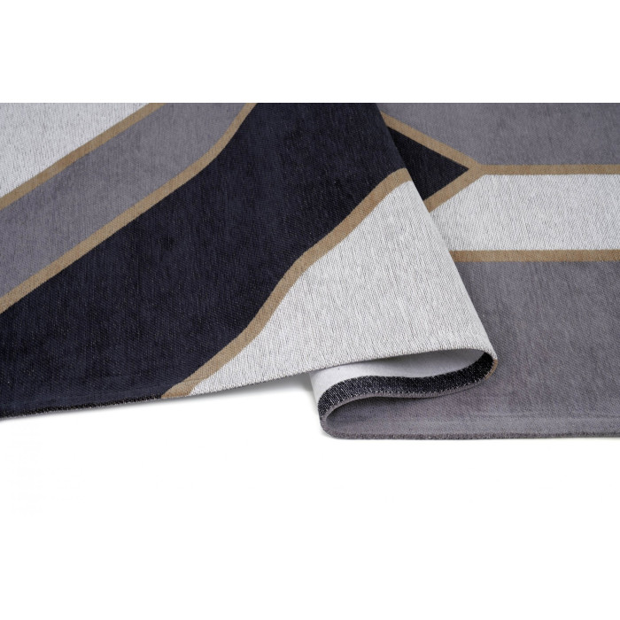 Paklājs GATSBY DARK BLUE (Art Deco Collection)